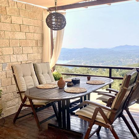Lorantina Sea View House Holidays In Corfu - Near Barbati Beach Spartylas Exterior foto