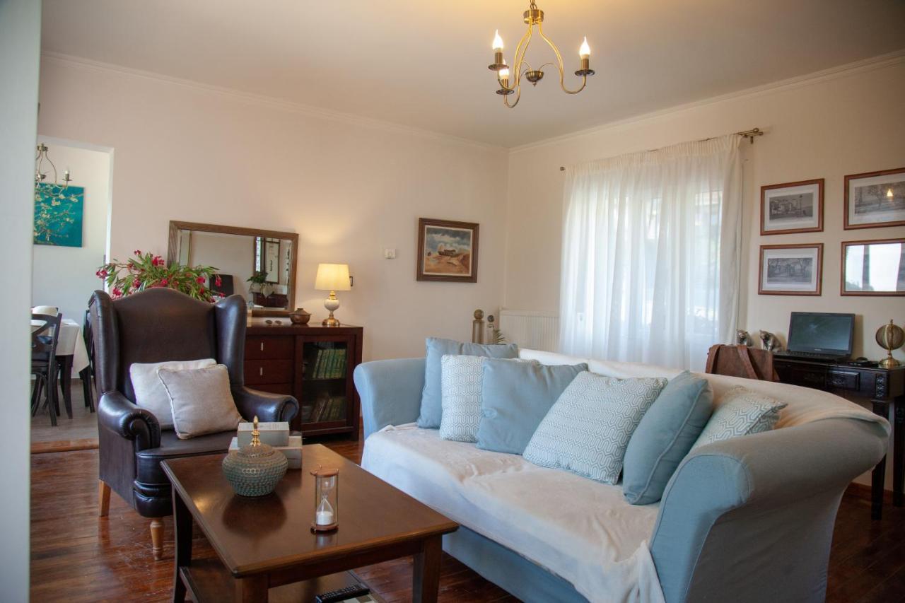 Lorantina Sea View House Holidays In Corfu - Near Barbati Beach Spartylas Exterior foto