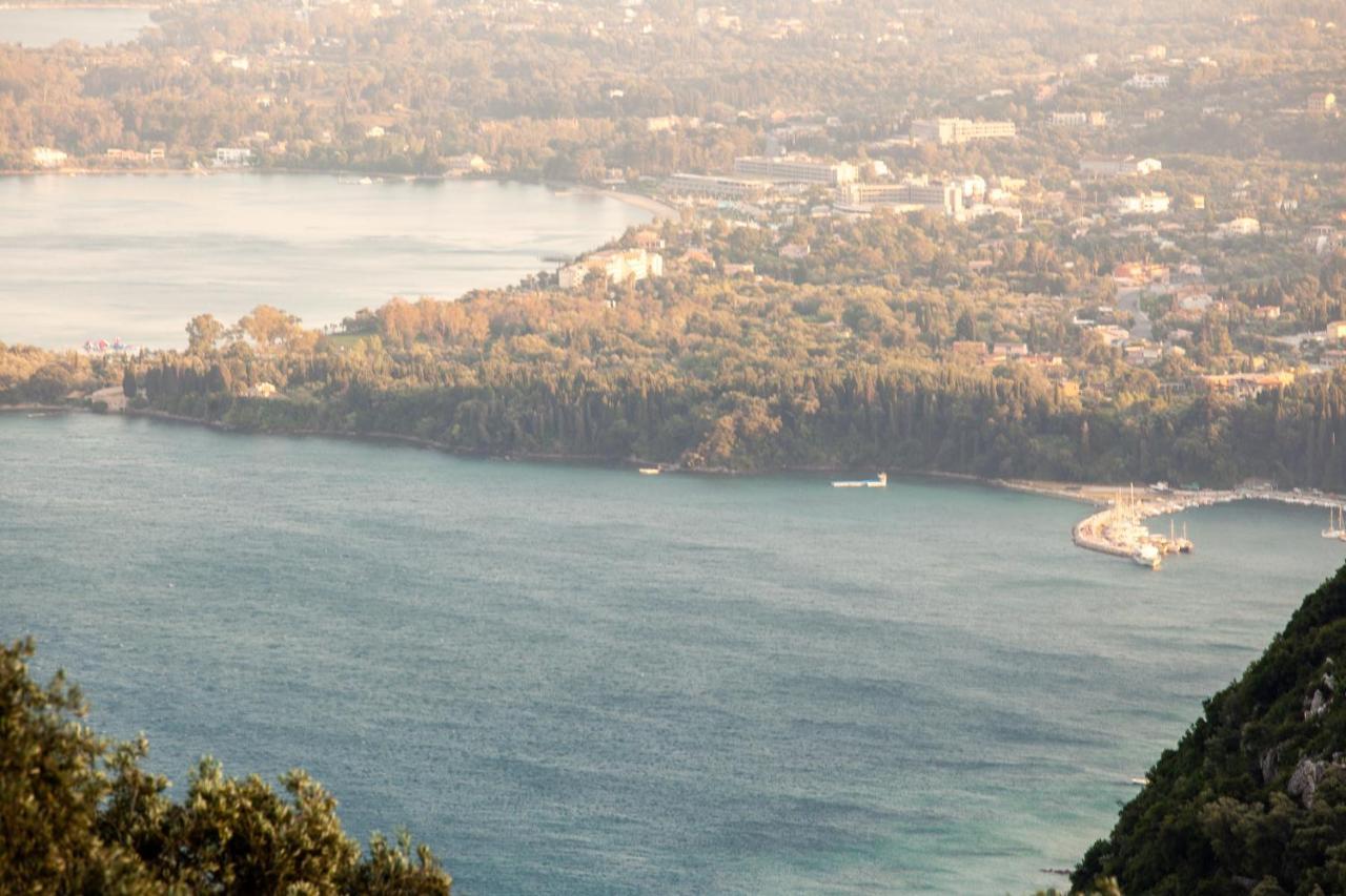 Lorantina Sea View House Holidays In Corfu - Near Barbati Beach Spartylas Exterior foto