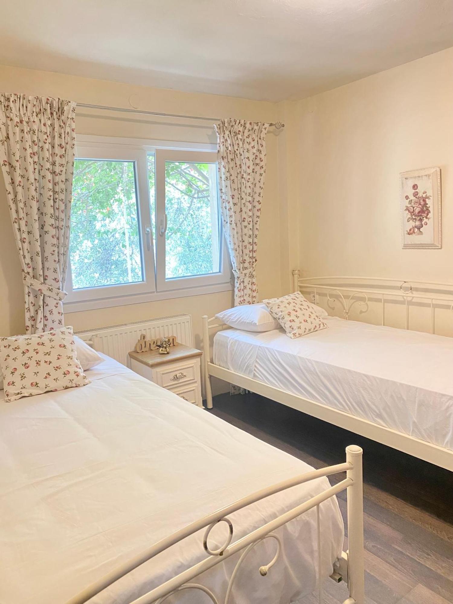 Lorantina Sea View House Holidays In Corfu - Near Barbati Beach Spartylas Exterior foto